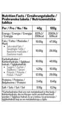 BIO čokolada 40g eritritol - lešnik