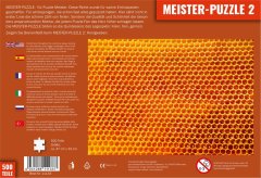 Puls Entertainment Meister-Puzzle 2: Honeycomb 500 kosov
