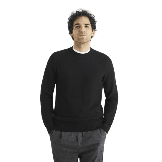 Celio Bepic pulover z okroglim vratom CELIO_1103646
