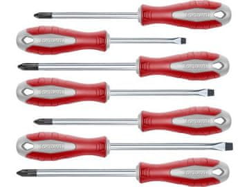 Fortum Izvijači (4740930) komplet 7 kosov, 3x(-), 2x(PH), 2x(PZ), S2