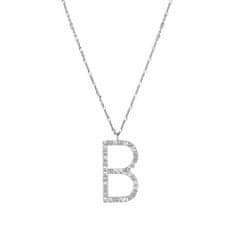 Rosato Srebrna B Cubica RZCU02 ogrlica z obeskom (verižica, obesek)