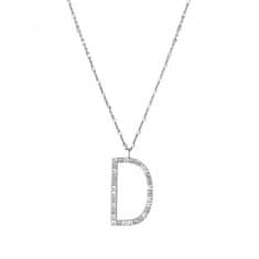 Rosato D Cubica RZCU04 Srebrna ogrlica z obeskom (verižica, obesek)