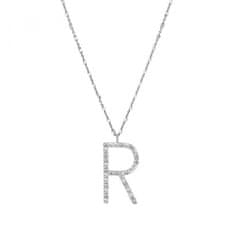 Rosato R Cubica RZCU18 srebrna ogrlica z obeskom (verižica, obesek)