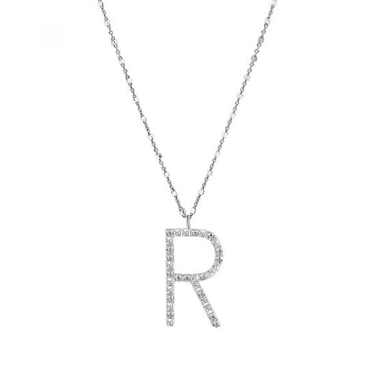 Rosato R Cubica RZCU18 srebrna ogrlica z obeskom (verižica, obesek)