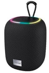 Canyon Zvočnik BSP-8, RGB, BT V5.2, BLUETRUM AB5362B, 1x10W, USB-C, USB-A, microSD, AUX, črn