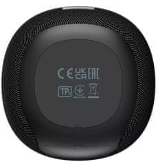 Canyon Zvočnik BSP-8, RGB, BT V5.2, BLUETRUM AB5362B, 1x10W, USB-C, USB-A, microSD, AUX, rdeč