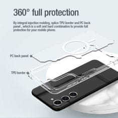 Nillkin Nature TPU PRO magnetni ovitek za Samsung Galaxy S23 Transparent
