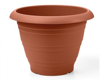 CAMPANA plastični cvetlični lonček d40x30cm