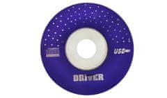 Izoxis Prenosni zunanji disk + zapisovalnik CD