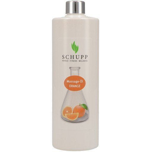 Schupp Pomarančno masažno olje - 500 ml + razpršilnik