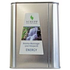 Schupp Aromatično masažno olje za telo Energy, 2500 ml