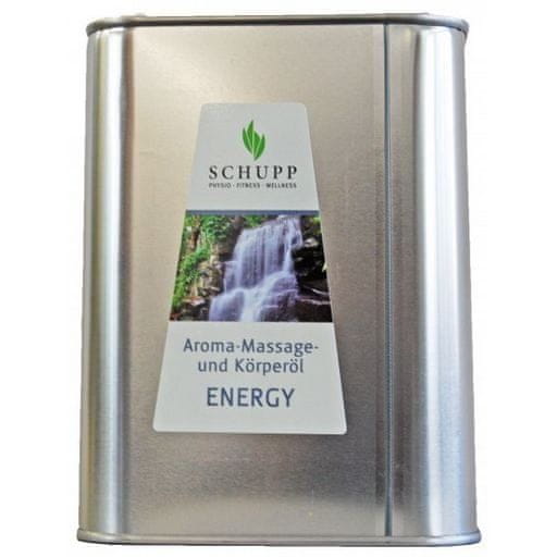Schupp Aromatično masažno olje za telo Energy, 2500 ml