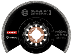 BOSCH Professional EXPERT Grout Segment Blade ACZ 85 RD4 list za večnamensko orodje, 85 mm, 10 kosov (2608900035)