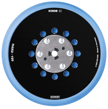 BOSCH Professional EXPERT Multihole Universal podporni krožniki, 150 mm, trdi (2608900008)