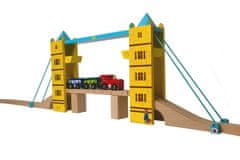 Small foot majhna noga dvižni most vlakovna proga Tower Bridge Paddington