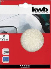 KWB polirna krpa, Ø 125 mm, za ekscentrične brusilnike (49484700)