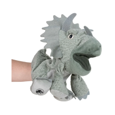 Play By Play Jurassic World - ročna plišasta lutka Triceratops 25cm