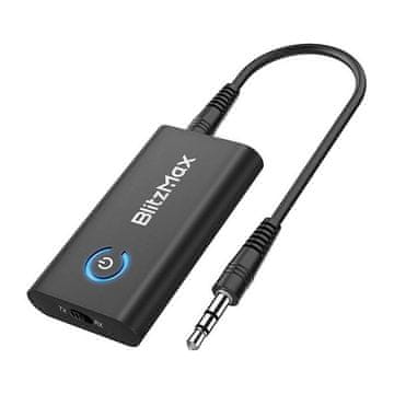 Blitzwolf BT05 Bluetooth Transmiter 3.5mm jack, črna