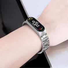 Tech-protect Stainless pašček za Xiaomi Mi Band 7, gold