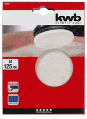 KWB KWB polirni nastavek, Ø 125 mm, za ekscentrične brusilnike (49486000)
