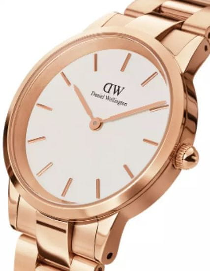 Daniel Wellington Ženska ura DW00100211 - Iconic Link (zx706a)