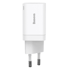 BASEUS Super-Si Pro QC adapter hišni polnilec, bel