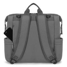 Lionelo Cube torba/nahrbtnik za voziček, siv