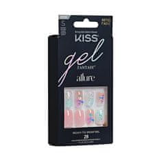 KISS Gelski nohti Gel Fantasy Allure - Različica 28 kosov