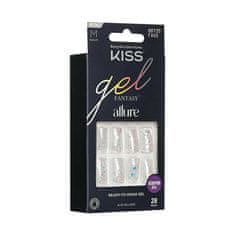 KISS Gelirani nohti Gel Fantasy Allure - How Dazzling 28 kos