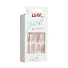KISS Prilepljeni nohti Glam Fantasy Nails - Dreams 28 kosov