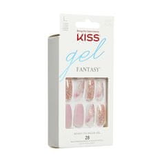 KISS Nohti za lepljenje Glam Fantasy Nails - Dreams 28 kos