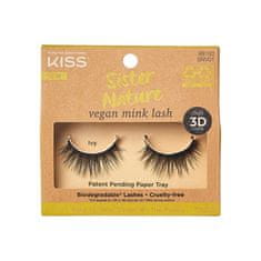 KISS Umetne trepalnice Sister Nature Vegan Mink - Ivy