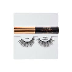 KISS Magnetne umetne trepalnice s črtalom za oči Eyelash Kit 03 (Magnetic Eyeliner)