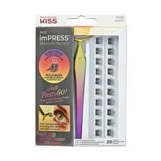KISS Umetne trepalnice imPRESS Press on Falsies Kit 01