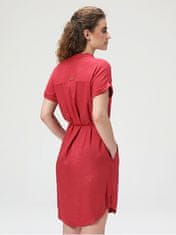 Loap Ženska obleka NELLA Regular Fit CLW2392-G18G (Velikost S)