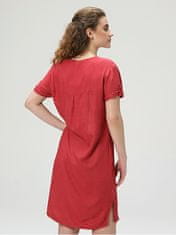 Loap Ženska obleka NEBRASKA Regular Fit CLW2393-G18G (Velikost S)