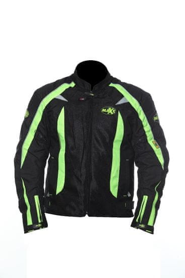 MAXX NF 2305 Poletna neonsko zelena jakna