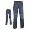 NF 2931 Moške motoristične kevlar jeans modre barve XXXXL