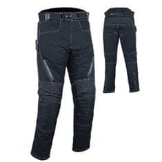 MAXX NF 2610 Tekstilne hlače črne L černá