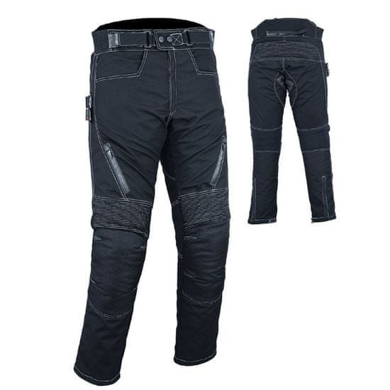 MAXX NF 2610 Tekstilne hlače črne