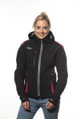 MAXX NF 2776 Ženska soft shell jakna črno-vijolična M