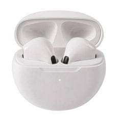 Moye Aurras 2 brezžične slušalke, bele