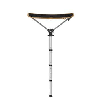 King Camp Stol za kampiranje Sit Go - črn