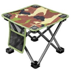 King Camp Zložljiv stol za kampiranje - zelen