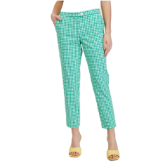Orsay Svetlo zelene ženske kariraste hlače ORSAY_356235-96 36