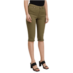 Orsay Kaki ženske hlače capri ORSAY_363021-96 36