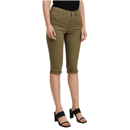 Orsay Kaki ženske hlače capri ORSAY_363021-96