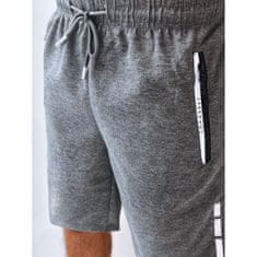 Dstreet Moške kratke hlače LIKI temno sive sx2241 M