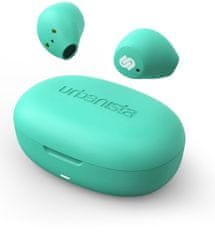 Urbanista Lisbon brezžične slušalke, Bluetooth 5.2, TWS, zelene