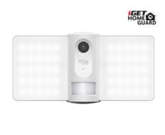 iGET HGFLC890 - WiFi zunanja IP kamera FullHD 1080p s svetlobo LED in zvokom, IP66, 230V, sirena